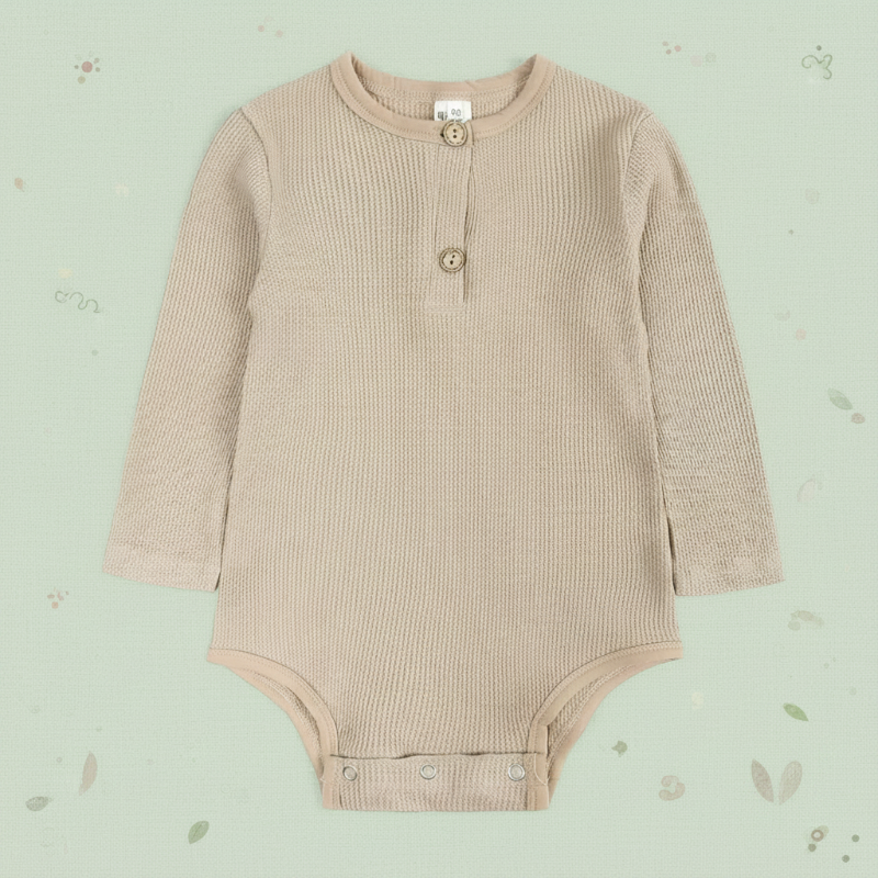 SnuggleHue – Miękkie i wygodne – tęczowe body dla niemowląt