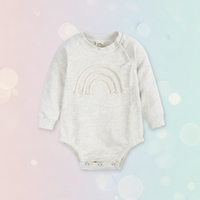 Thumbnail for SnuggleHue – Miękkie i wygodne – tęczowe body dla niemowląt
