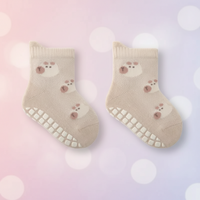 Thumbnail for Soft Grip Socks – Miękkie i praktyczne – skarpetki antypoślizgowe dla niemowląt