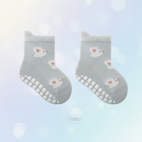 Thumbnail for Soft Grip Socks – Miękkie i praktyczne – skarpetki antypoślizgowe dla niemowląt