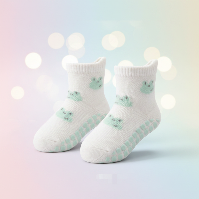 Soft Grip Socks – Miękkie i praktyczne – skarpetki antypoślizgowe dla niemowląt