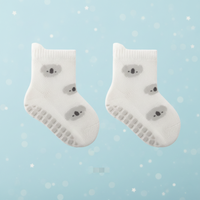 Thumbnail for Soft Grip Socks – Miękkie i praktyczne – skarpetki antypoślizgowe dla niemowląt