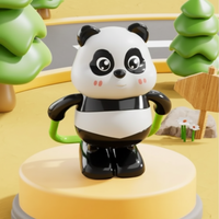 Thumbnail for PandaPlay – Zabawna i aktywna – zabawka-panda z mechanizmem nakręcanym