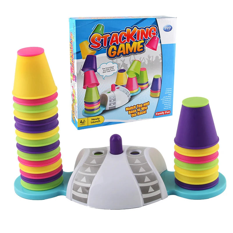 Speed Stacker™ - Gra zręcznościowa - Zabawka sensoryczna