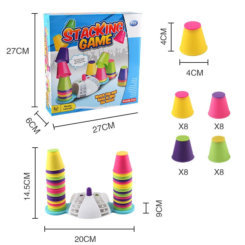 Speed Stacker™ - Gra zręcznościowa - Zabawka sensoryczna