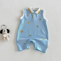 Thumbnail for SunnyBaby – Wygodny i uroczy – body typu polo dla niemowląt