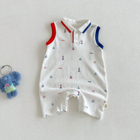 Thumbnail for SunnyBaby – Wygodny i uroczy – body typu polo dla niemowląt