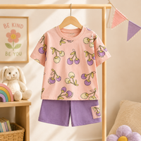 Thumbnail for SunnyBloom – Zomer & Schattig – Dopasowany zestaw letni