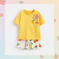 Thumbnail for SunnyBloom – Zomer & Schattig – Dopasowany zestaw letni