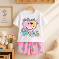 Thumbnail for SunnyBloom – Zomer & Schattig – Dopasowany zestaw letni
