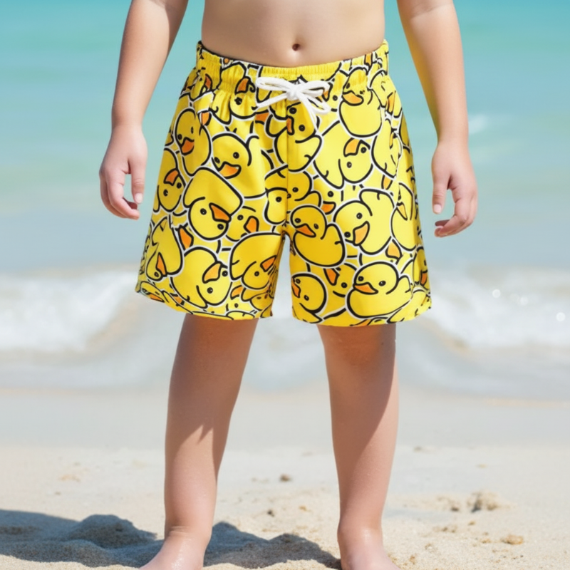 SunnySplash – Lekkie i wygodne – kąpielówki dla chłopców