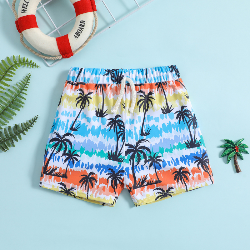 SunnySplash – Lekkie i wygodne – kąpielówki dla chłopców