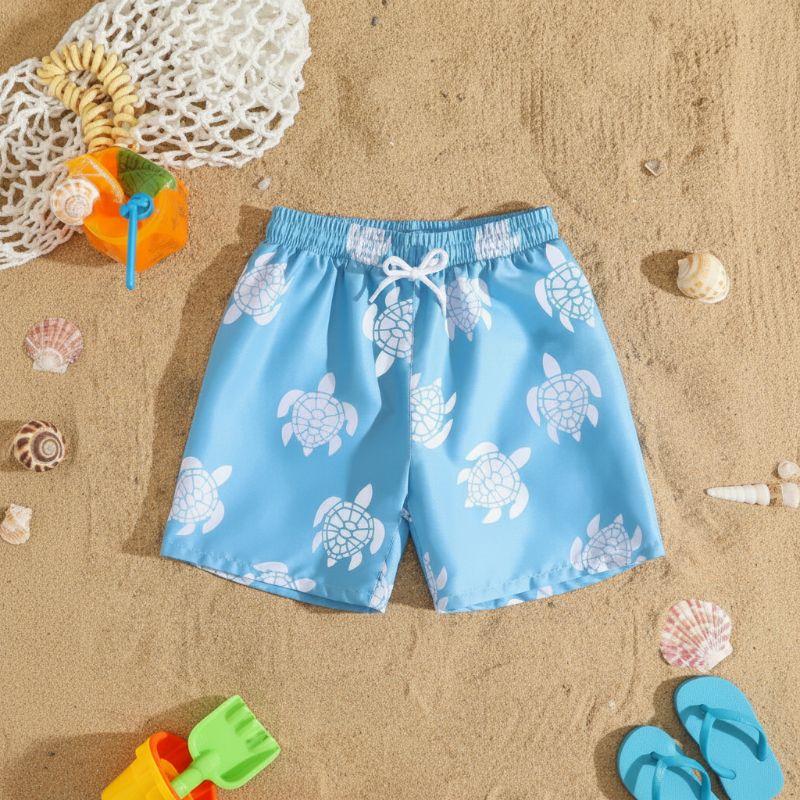 SunnySplash – Lekkie i wygodne – kąpielówki dla chłopców