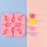 Thumbnail for SweetPop – Świadome częstowanie – zestaw silikonowych foremek do lizaków