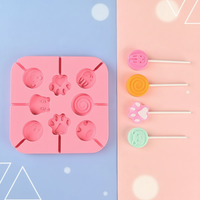 Thumbnail for SweetPop – Świadome częstowanie – zestaw silikonowych foremek do lizaków