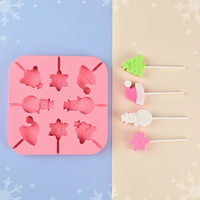 Thumbnail for SweetPop – Świadome częstowanie – zestaw silikonowych foremek do lizaków