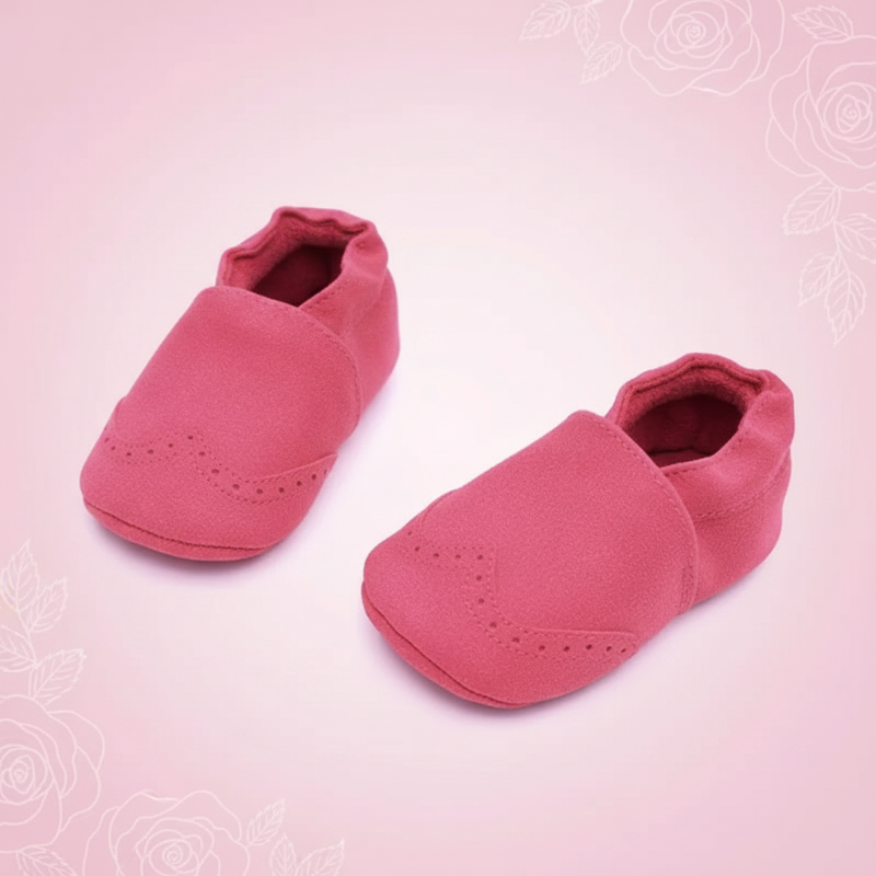 SweetSteps – Miękkie i antypoślizgowe – buciki dla niemowląt