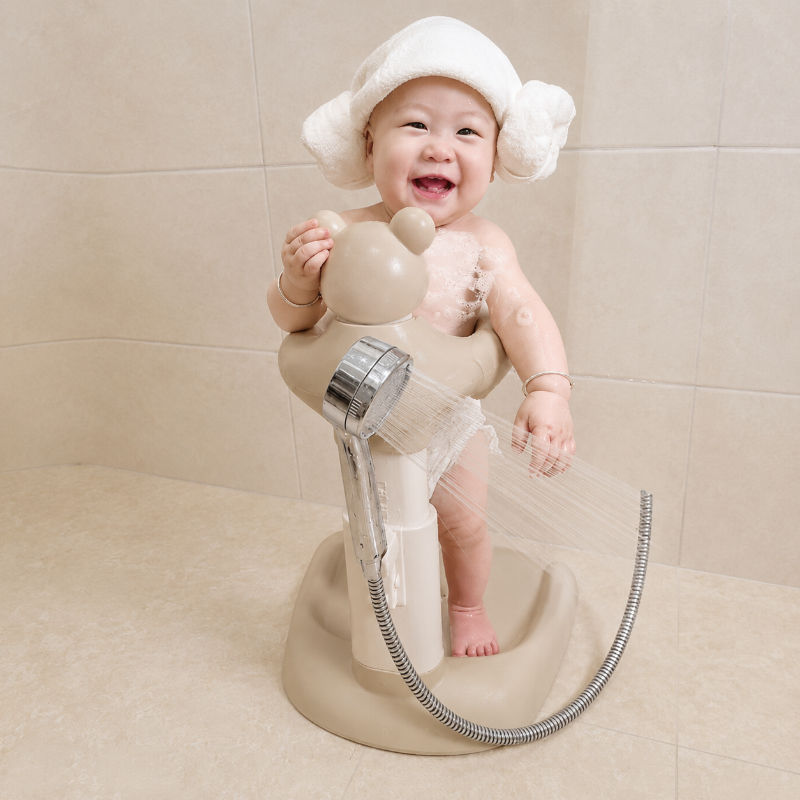 TinyBath – Bezpieczny i stabilny – stojak do kąpieli dla niemowląt
