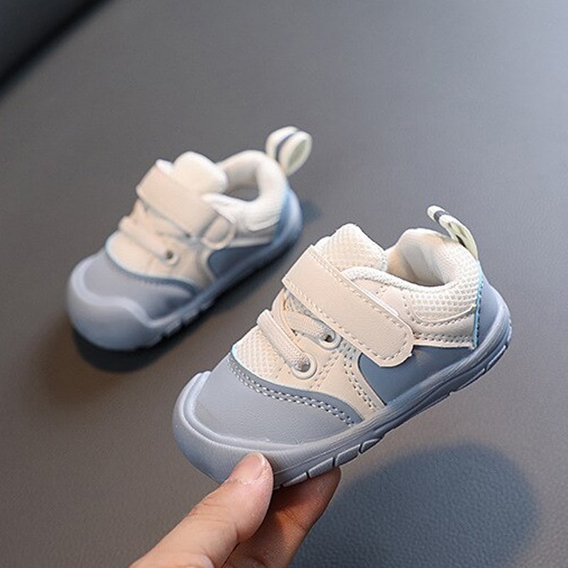 TinySteps Kids - Naturalne i bezpieczne – buty dla niemowląt Barefoot, niebieskie