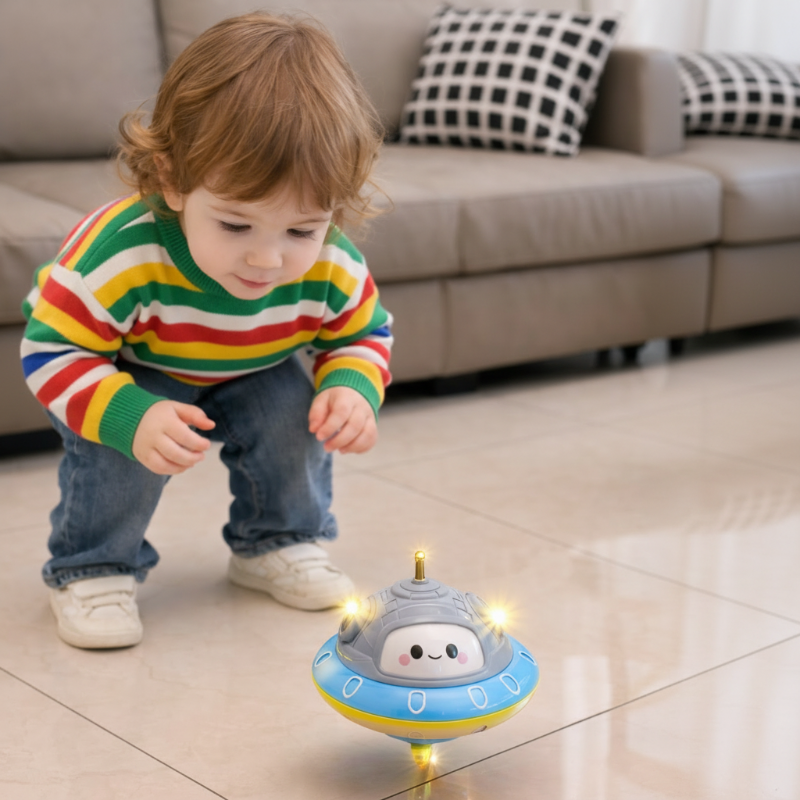 Tightrope Walking UFO Toy – Interaktywne i fascynujące – zabawka-robot Balans