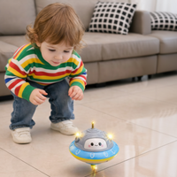 Thumbnail for Tightrope Walking UFO Toy – Interaktywne i fascynujące – zabawka-robot Balans