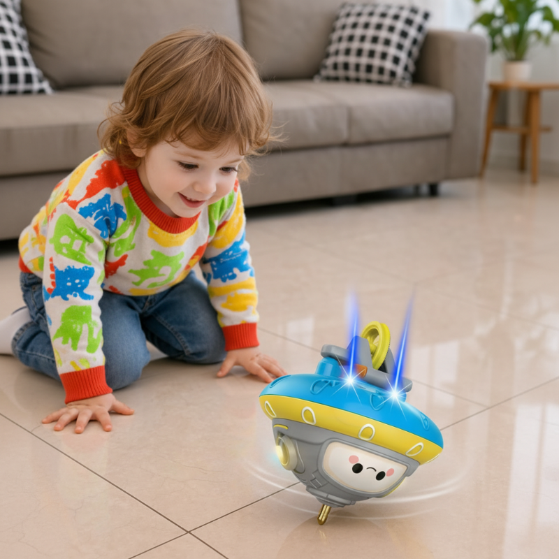 Tightrope Walking UFO Toy – Interaktywne i fascynujące – zabawka-robot Balans