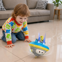 Thumbnail for Tightrope Walking UFO Toy – Interaktywne i fascynujące – zabawka-robot Balans