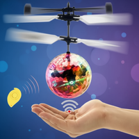 Thumbnail for HoverFun – Oświetlenie LED i edukacja – Latający dron typu quadkopter