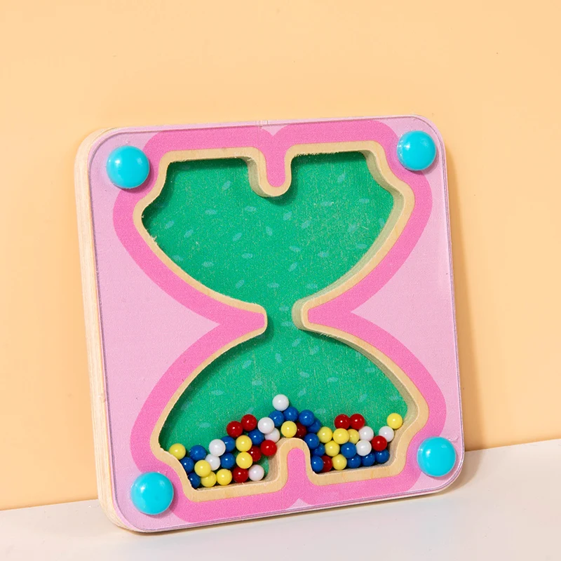 TinySkills – Kreatywne i edukacyjne – magnetyczna tablica zajęciowa Montessori