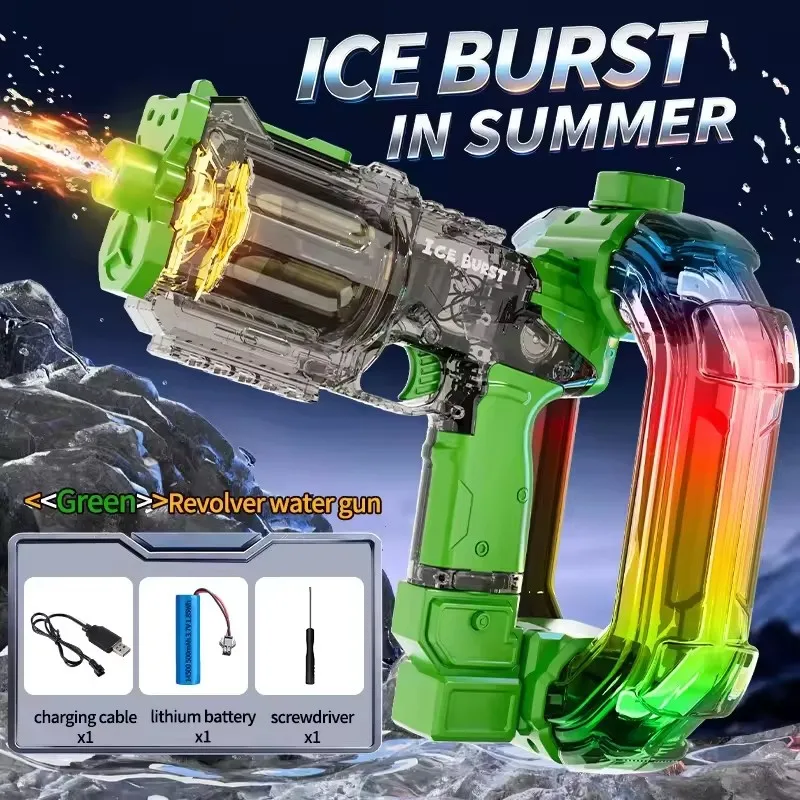 TurboBlaster – Promocja i świetna zabawa – pistolet na wodę „Ruimte”
