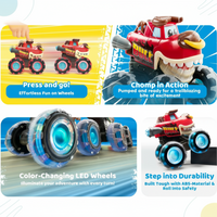 Thumbnail for GlowRover – Wytrzymały i odporny na wstrząsy – RC Monstertruck