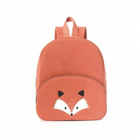 Thumbnail for MyLittleBag – Osobisty i uroczy – spersonalizowany plecak dziecięcy z imieniem i nadrukiem zwierzątek