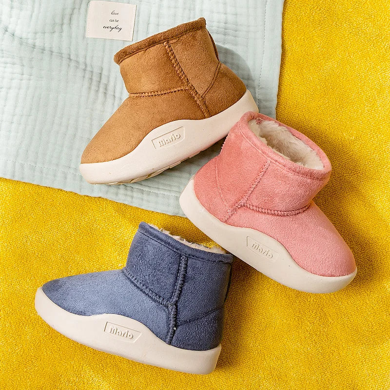 MiniWarm – Najwyższy komfort – zimowe buty Abuya