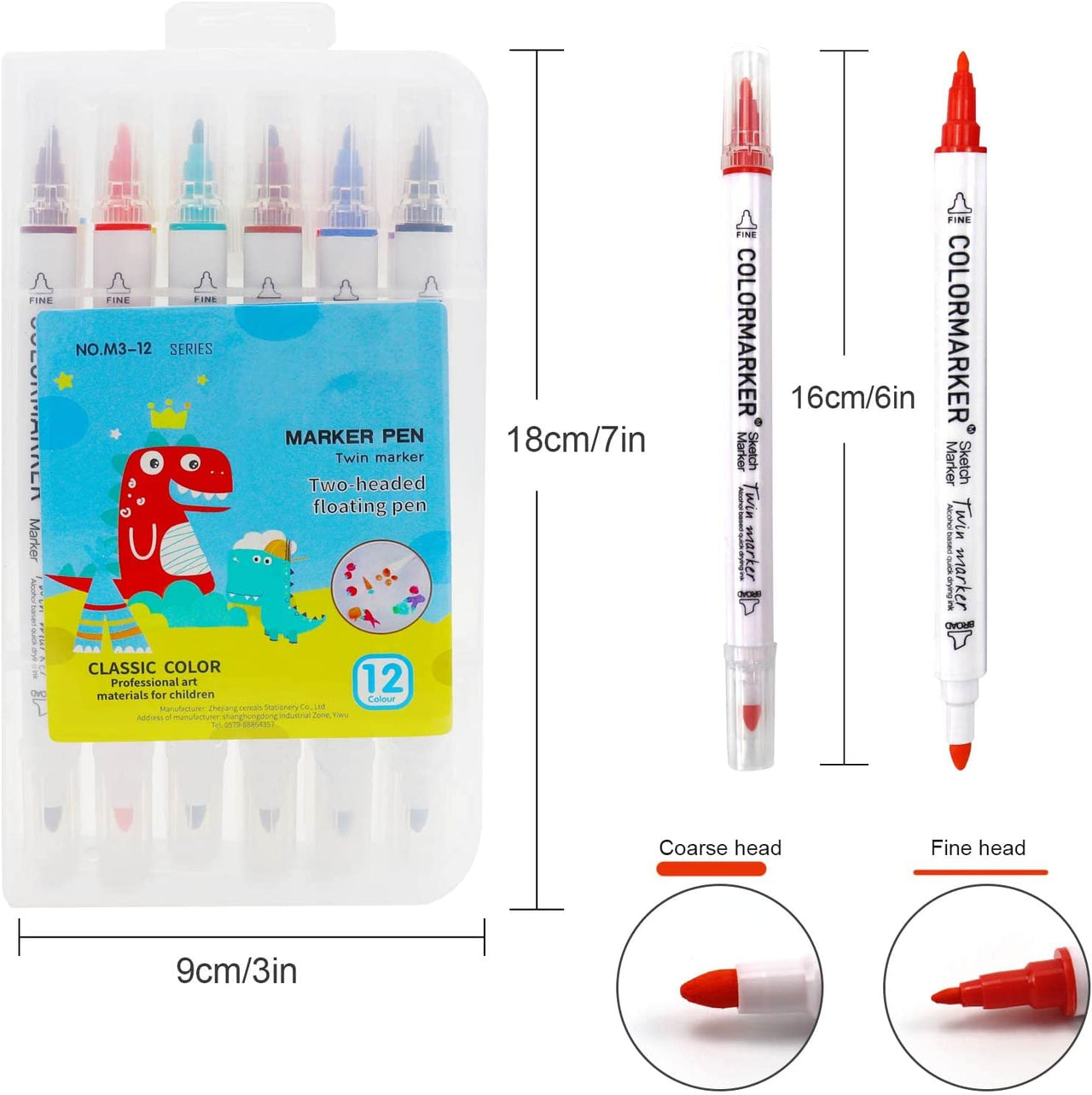 Magic Water Pen™ - Markery wodne - Naklejki akwarelowe