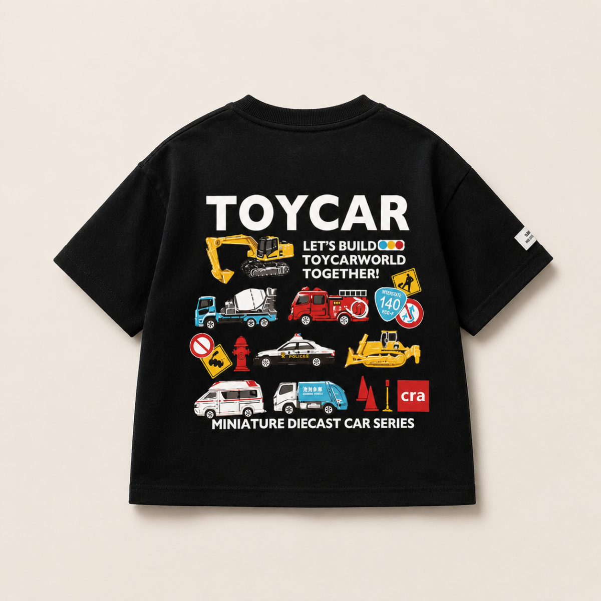 PlayCars – Odzież codzienna i miękka – Odzież dziecięca z nadrukiem samochodów