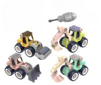 Thumbnail for Building Masters Mini Engineering Vehicle Set™ - Pojazdy budowlane