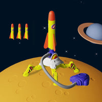 Thumbnail for Air Rocket - Skacz i wystrzeliwuj – zabawka rakieta