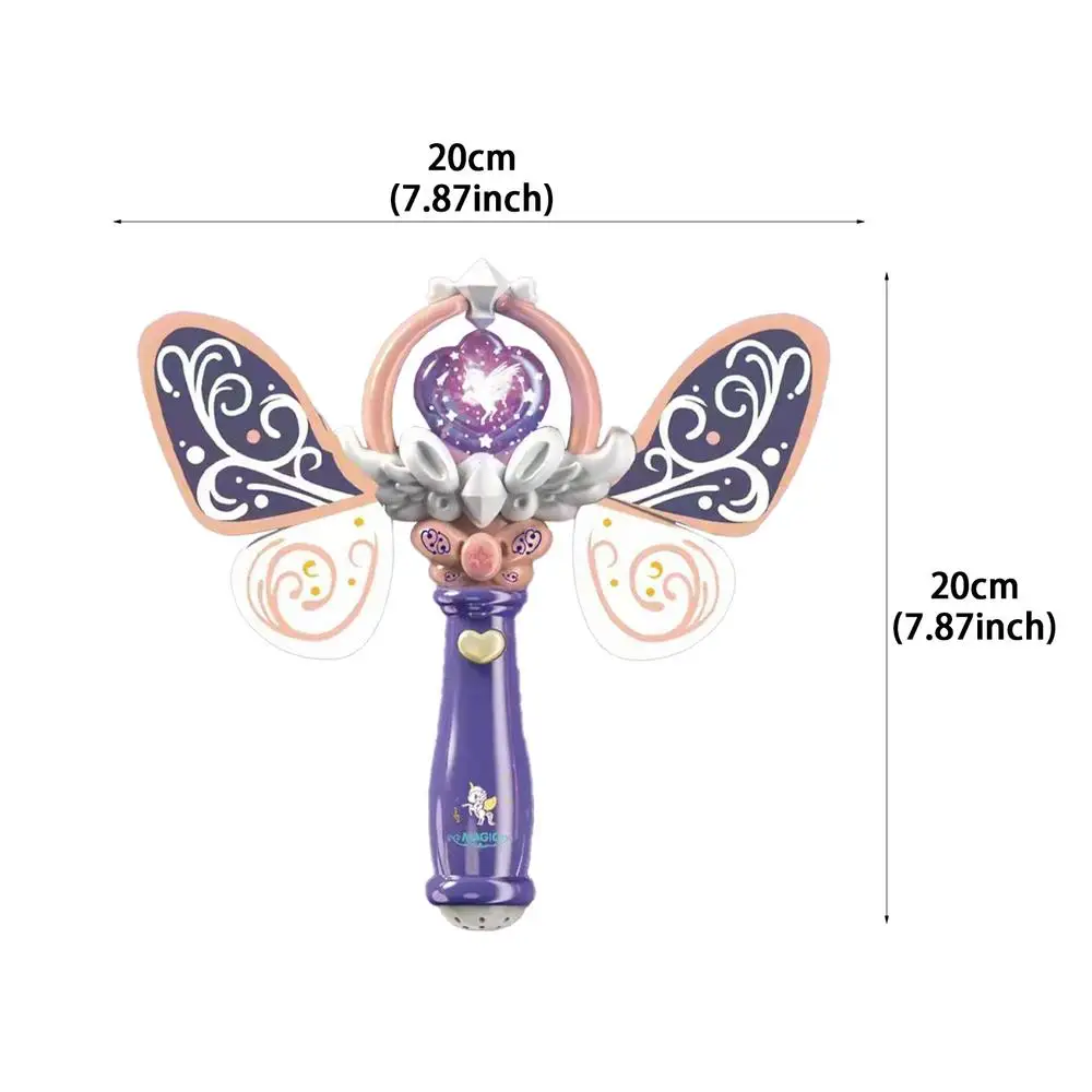Butterfly Wand™ - Magiczna zabawa z motylami - świecąca różdżka