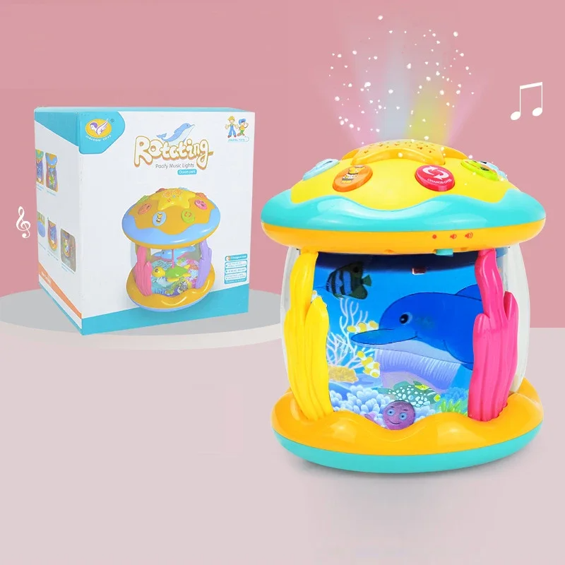Magic Beat™ - Muzyczny Festiwal Światła dla dzieci - projektor i lampa akwariowa