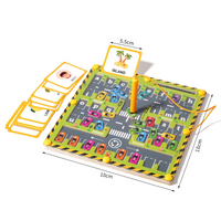 Thumbnail for Bead Puzzle™ – Zabawa w labiryncie Sortowanie - Drewniane magnetyczne kulki puzzle