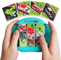 Thumbnail for Twisty Puzzle™ - Puzzle obrotowe - Układanka dla dzieci