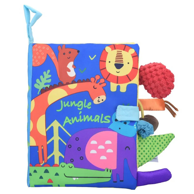 Infant Soft Book™ – Voel & Leer - Sensory Babyboekje