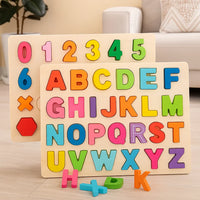 Thumbnail for AlphaBlocks – Drewniane i edukacyjne – puzzle z literami 3D