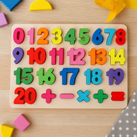 Thumbnail for AlphaBlocks – Drewniane i edukacyjne – puzzle z literami 3D
