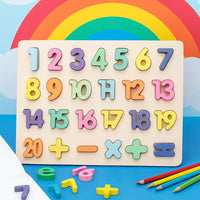 Thumbnail for AlphaBlocks – Drewniane i edukacyjne – puzzle z literami 3D