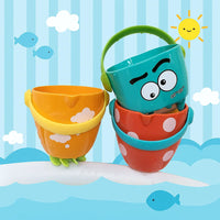 Thumbnail for BathCups – Praktyczne i zabawne – kubki do nalewania Zabawki do kąpieli