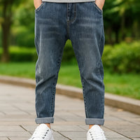 Thumbnail for UrbanJeans – Casual & Trendy – Chłopięce spodnie jeansowe slim fit