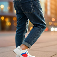 Thumbnail for UrbanJeans – Casual & Trendy – Chłopięce spodnie jeansowe slim fit