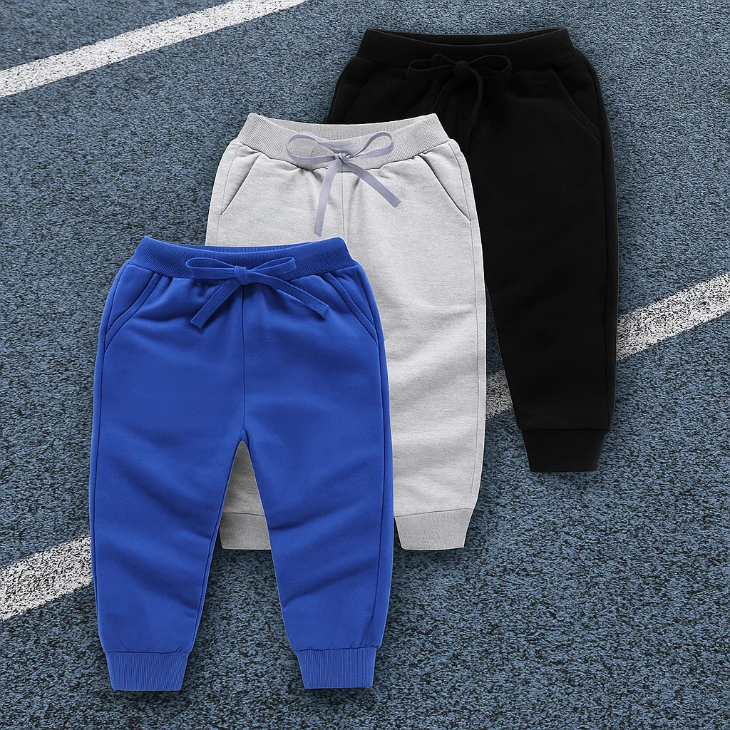 ActiveWear – Fajne i elastyczne – spodnie dresowe dla dzieci