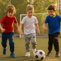 Thumbnail for SportyFit – Casualowe i elastyczne – dziecięce spodnie dresowe